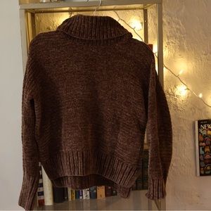 Cozy Cowl Neck Sweater